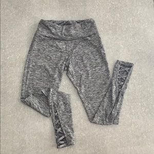 Grey Athletic Legging